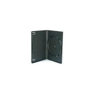Sidewalk Dvd Case Box Hq For 1st Dvd Black 104-pack Musta