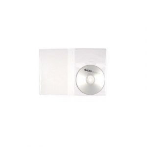 Sidewalk Dvd Case Soft With Grip 25-p Transparent