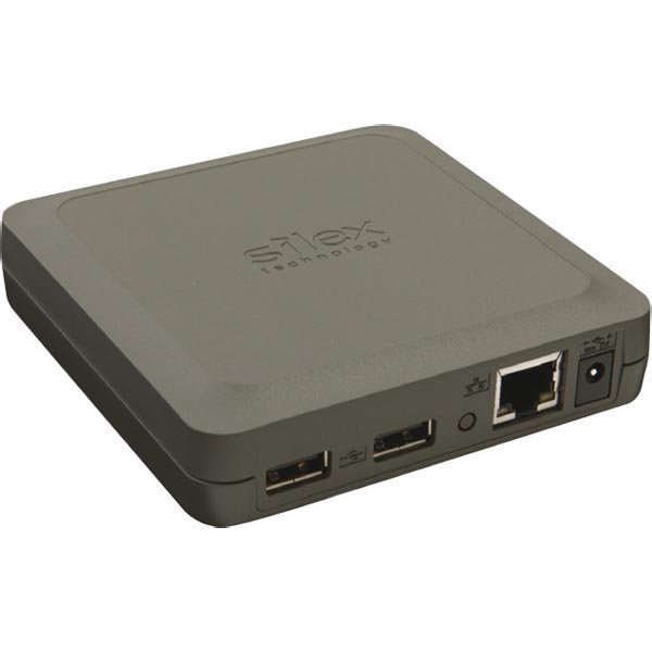 Silex DS-510 USB-palvelin 2xl USB 2.0 porttia 10/100/1000Mbps harm