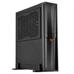 Silverstone Raven Rvz02 Musta