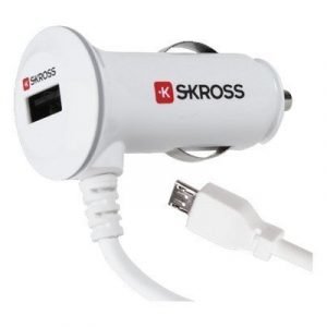 Skross Midget Usb Car Charger Plus