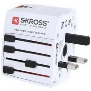 Skross World Adapter Muv Usb 2