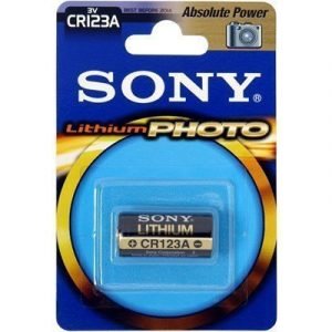 Sony Cr 123a