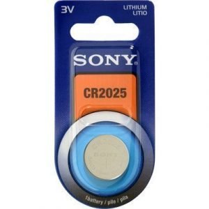 Sony Cr 2025