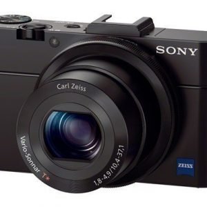 Sony Cyber-shot Dsc-rx100 Ii Musta