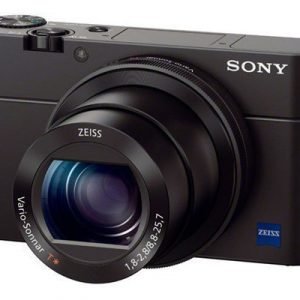 Sony Cyber-shot Dsc-rx100 Iii Musta