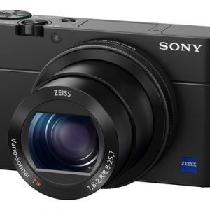 Sony Cyber-shot Dsc-rx100 Iv Musta