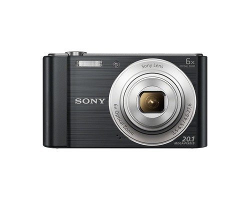 Sony Cyber-shot Dsc-w810 Musta