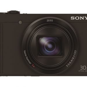 Sony Cyber-shot Dsc-wx500 Musta