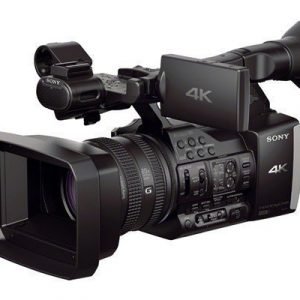 Sony Handycam Fdr-ax1 Musta