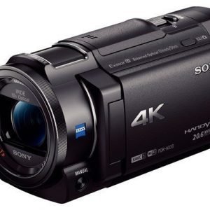 Sony Handycam Fdr-ax33 Musta