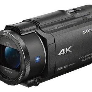 Sony Handycam Fdr-ax53 Musta