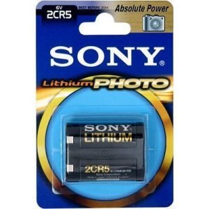 Sony Lithium Photo Akku