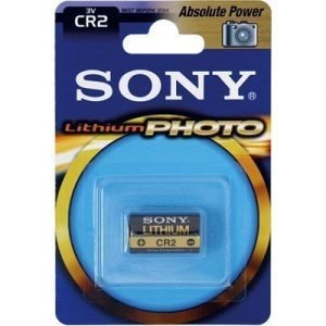 Sony Lithium Photo Cr2