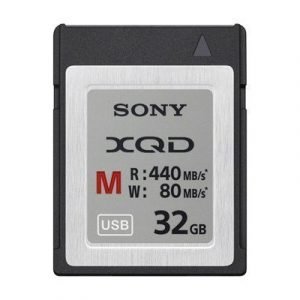 Sony M-series Qdm32 Xqd 32gb