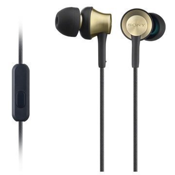 Sony MDR-EX650 Monitor In-Ear Headphones Gold