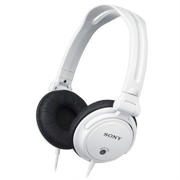 Sony MDR-V150 Stereokuulokkeet Valkoinen