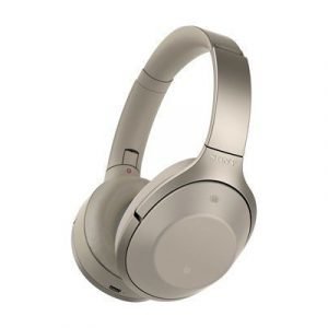 Sony Mdr-1000x Bluetooth Noise Cancelling Headphones Beige