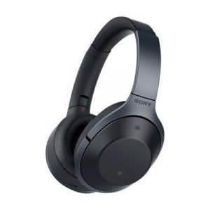 Sony Mdr-1000x Bluetooth Noise Cancelling Headphones Black