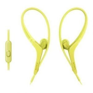 Sony Mdr-as410ap Sport In-ear Yellow
