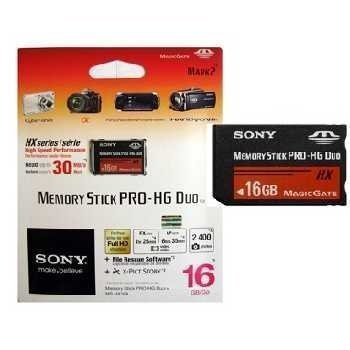 Sony Memory Stick PRO-HG Duo HX 16GB