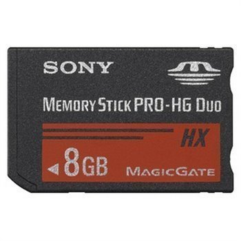 Sony Memory Stick PRO-HG Duo HX 8 Gt