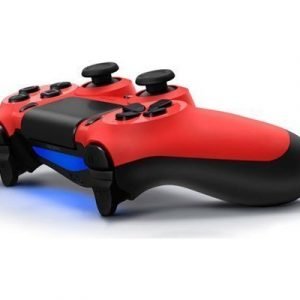 Sony Ota Ohjat Käsiisi Ja Jaa Lempihetkesi Uudella Dualshock 4 Ohjaimella. Punainen