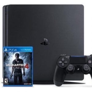 Sony Playstation 4 Slim 1tb+ Uncharted 4 1000gb