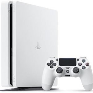 Sony Playstation 4 Slim White 500gb