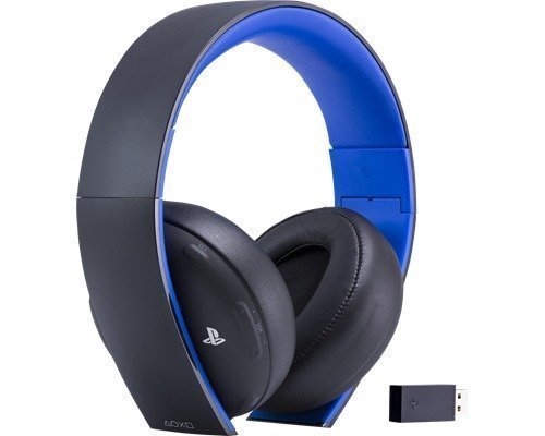 Sony Playstation Wireless Stereo Headset 2.0 Black