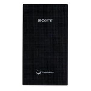 Sony Powerbank Usb 10000mah Black