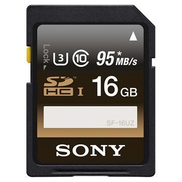 Sony Professional SDHC Muistikortti 16Gt