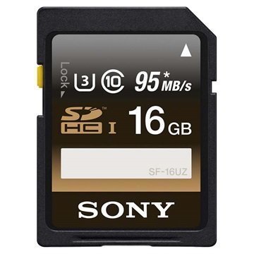 Sony Professional SDHC Muistikortti 16Gt