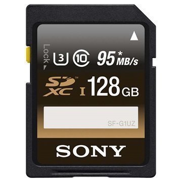 Sony Professional SDXC Muistikortti 128Gt