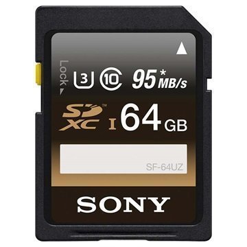 Sony Professional SDXC Muistikortti 64Gt