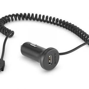 Sony Quick Car Charger An420 Musta