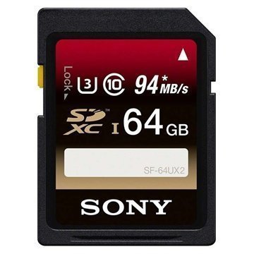 Sony SF64UX2 SDXC Muistikortti 64Gt