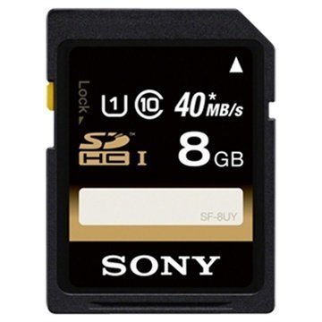 Sony SF8U SDHC Muistikortti 8Gt