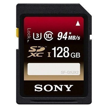 Sony SFG1UX2 SDXC Muistikortti 128Gt