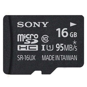 Sony SR16UXA microSDHC Muistikortti 16Gt