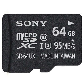 Sony SR64UXA microSDXC Muistikortti 64Gt