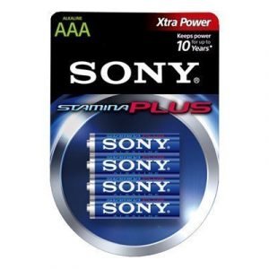 Sony Stamina Plus Am4-b4d