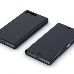 Sony Style Cover Stand Scsf20 Sony Xperia X Compact Musta
