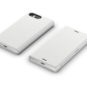 Sony Style Cover Stand Scsf20 Sony Xperia X Compact Valkoinen