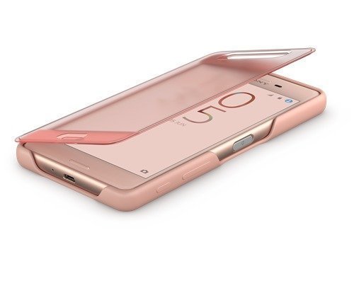 Sony Style Cover Touch Scr56 Sony Xperia X Performance Ruusun Kulta
