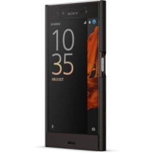 Sony Style Cover Touch Sct10 Sony Xperia Xz Musta