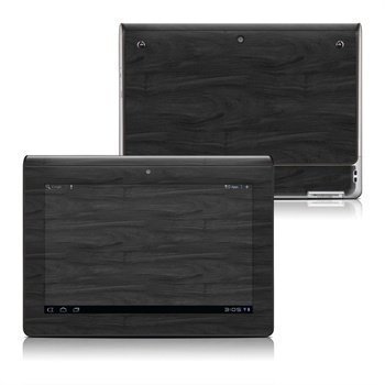 Sony Tablet S Black Woodgrain Skin