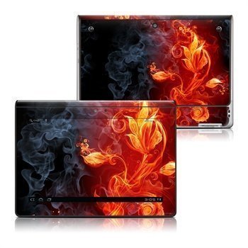 Sony Tablet S Flower Of Fire Skin