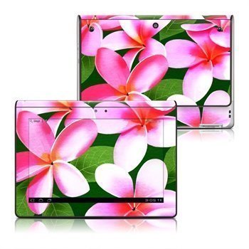 Sony Tablet S Pink Plumerias Skin