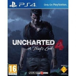 Sony Uncharted 4: A Thief's End Ps4